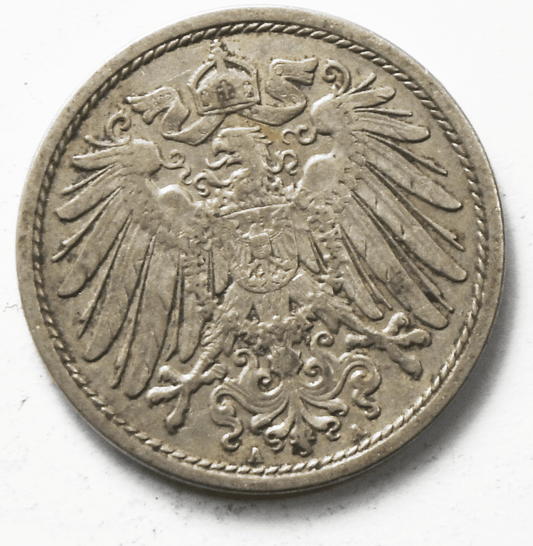 1900 E Germany  Empire 10 Ten Pfennig KM# 12