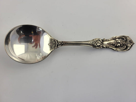 Reed & Barton Francis I Sterling New Mark 5 7/8" Bouillon Soup Spoon 1.3oz.