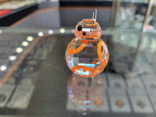 Swarovski Crystal Star Wars BB-8 Figurine 5290215 Austria Retired