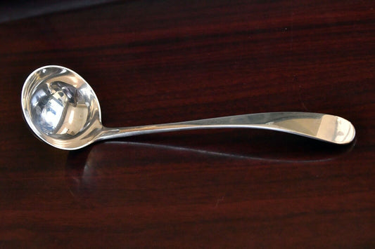 Tiffany & Co. Repro 1806 Edinborough Sterling Silver 5 1/2" Cream Ladle 1.1 oz.