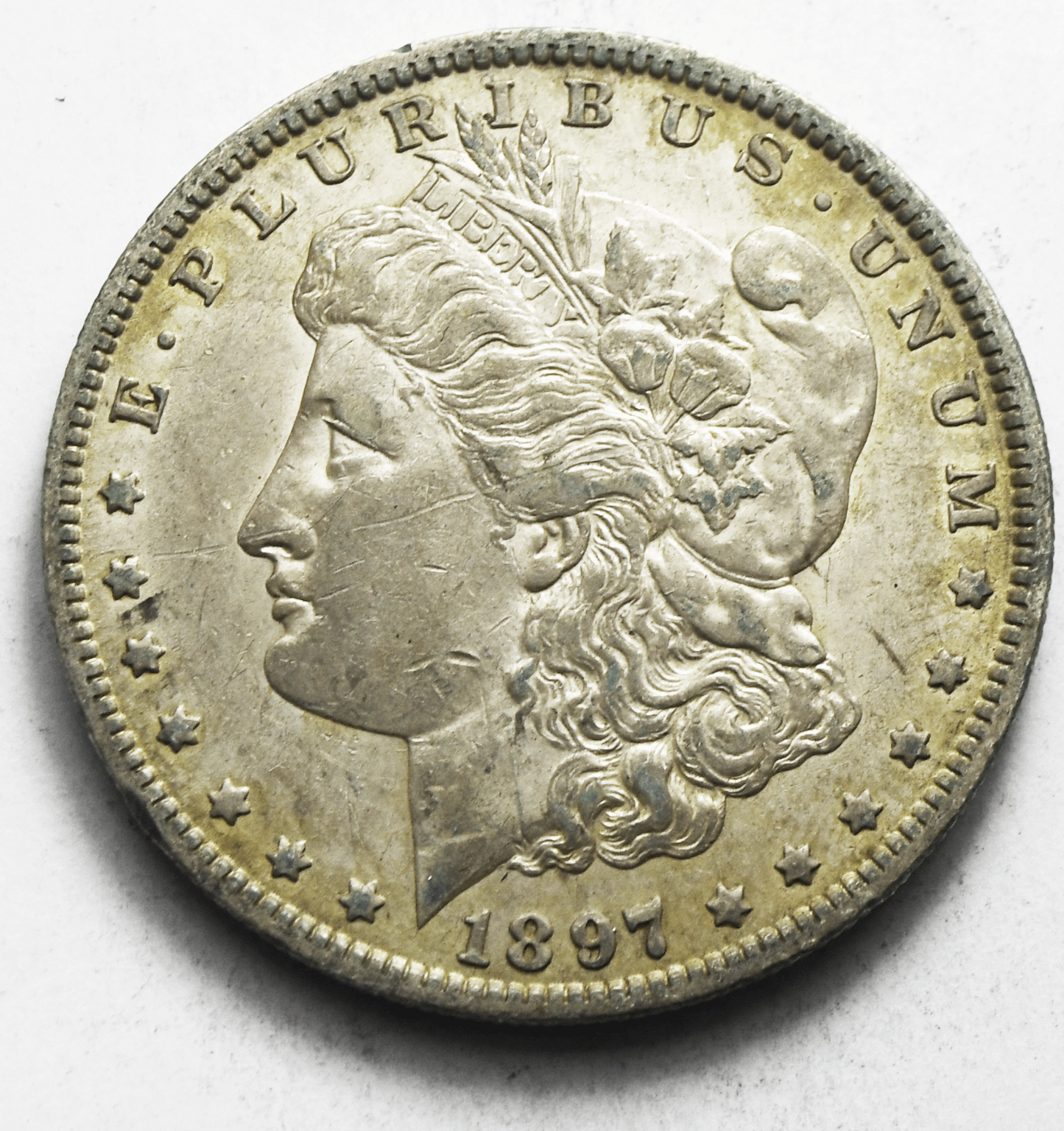 1897 O $1 Morgan Silver One Dollar New Orleans