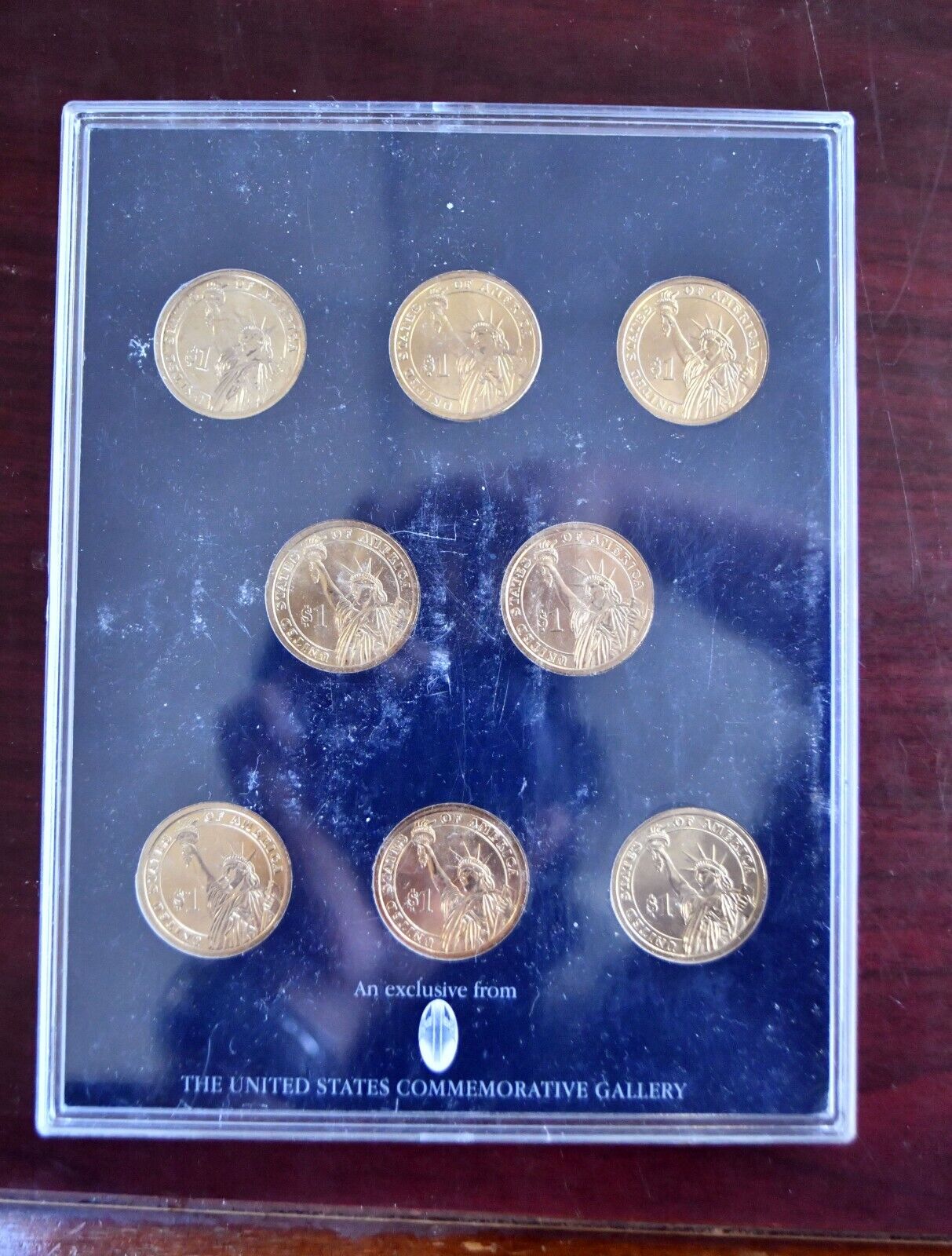 2007 United States Presidential Dollar Dollars P & D Set