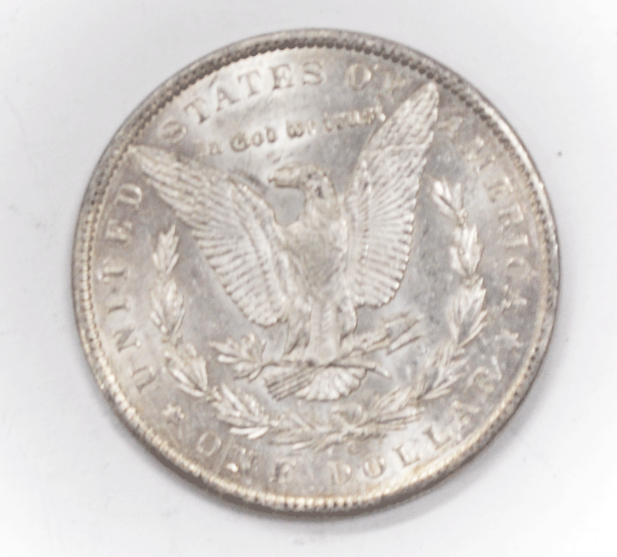 1900 O $1 Morgan Silver One Dollar AU New Orleans