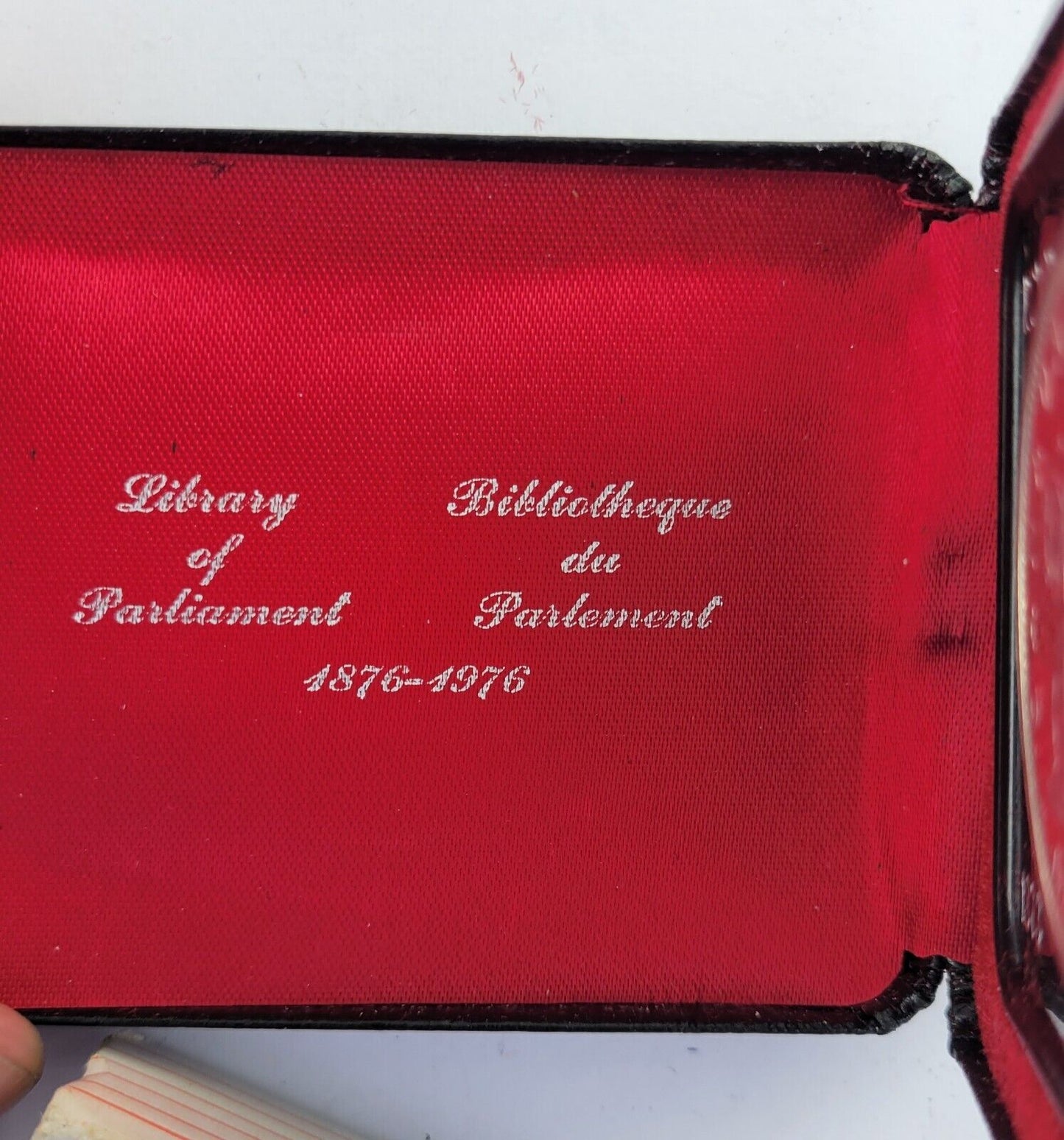 1973 Canada $1 Commemorative Dollar Silver Coin  Mounted Police w/ Box Mountie