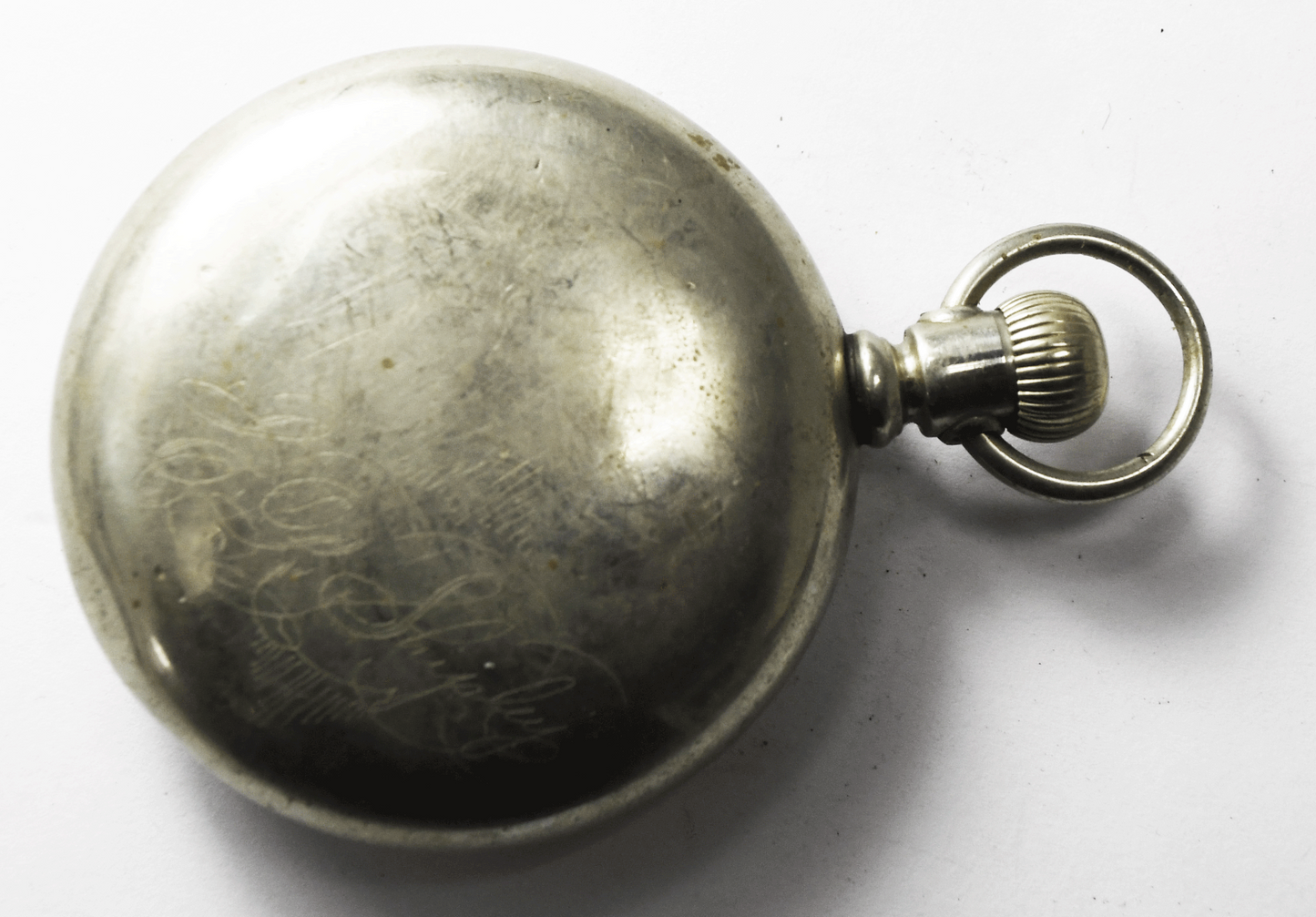 1895 Elgin Size 18 GM Wheeler Pocket Watch PS OF Swingcase