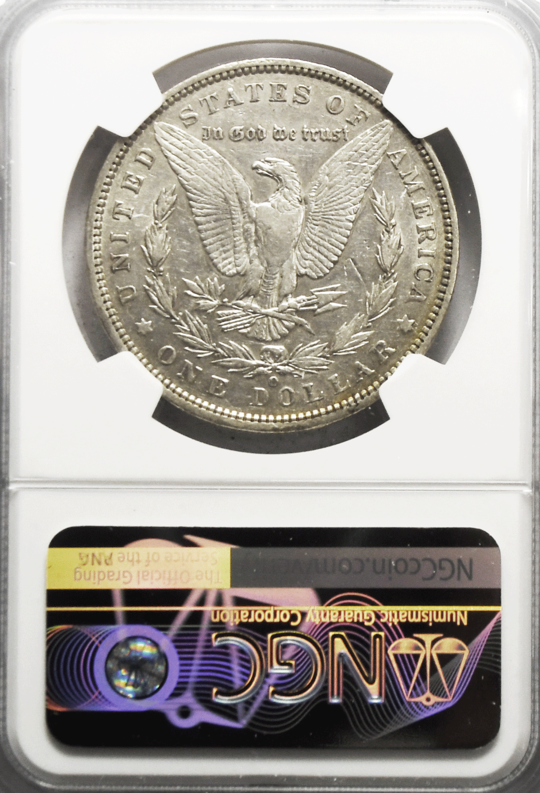 1894 O $1 Morgan Silver One Dollar NGC  New Orleans XF45
