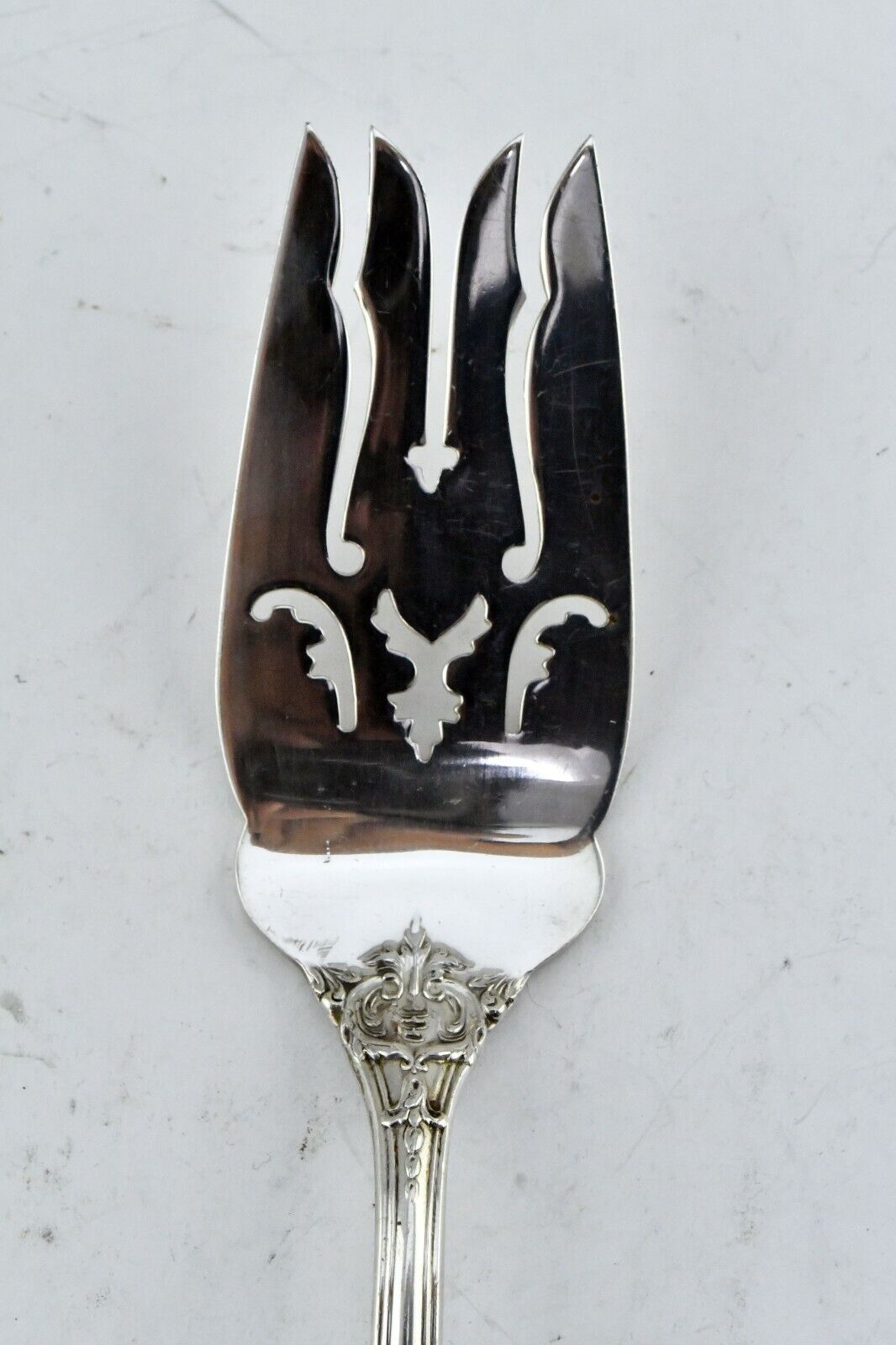 Francis I by Reed & Barton Sterling 7 7/8' Small Cold Meat Serving Fork 2.6 oz.
