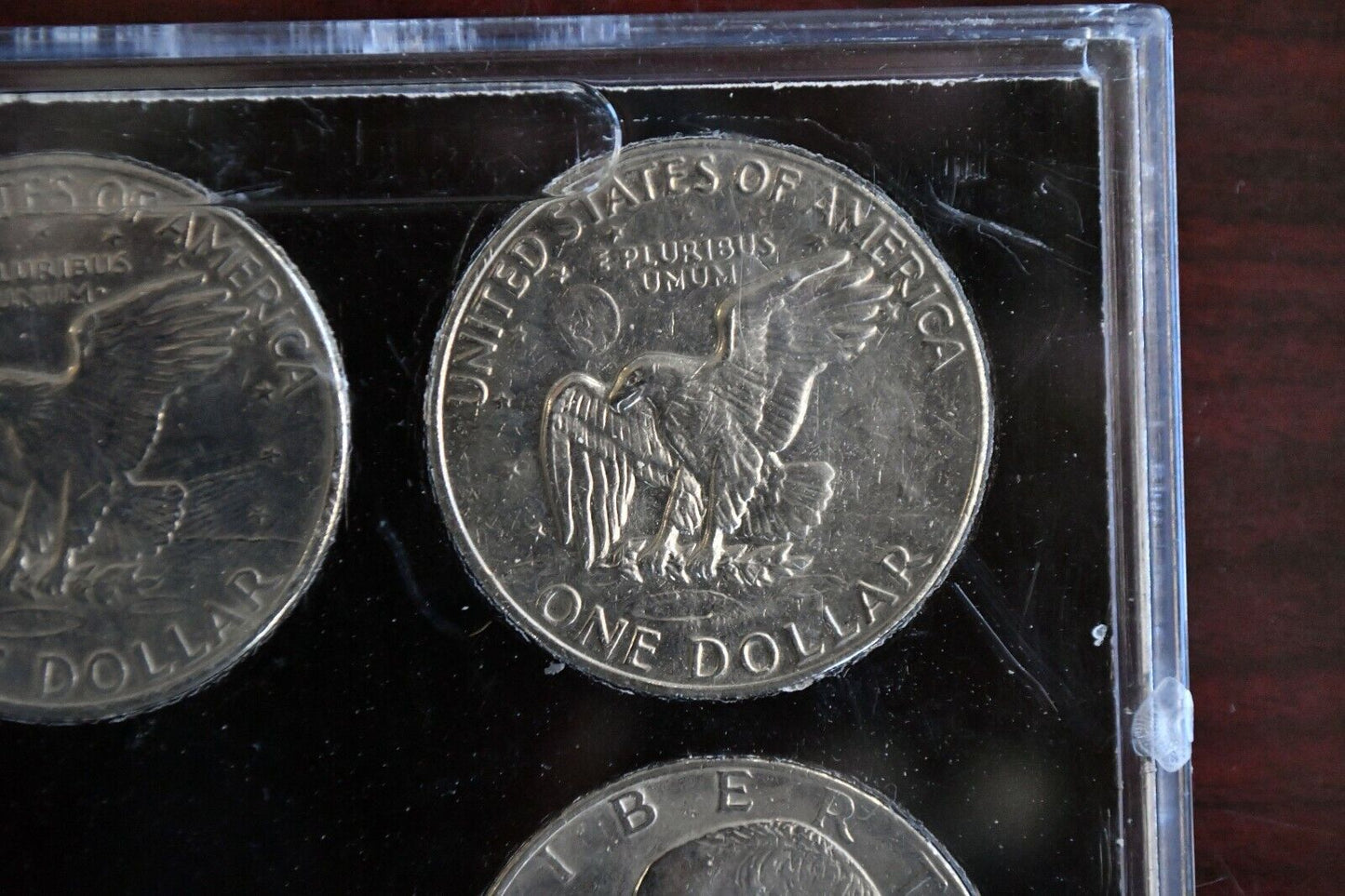 Oval Office Collection Eisenhower Dollar Set from The Morgan Mint  71, 78, 76