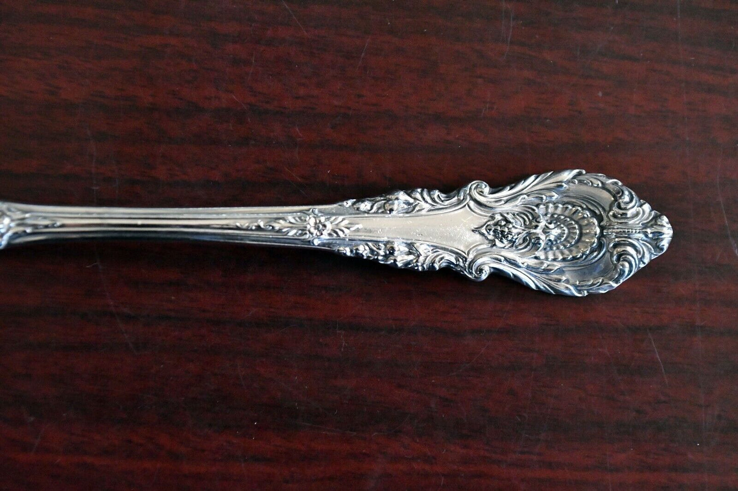 Sir Christopher by Wallace Sterling Silver 6 3/8" Solid Salad Fork 1.2 oz.