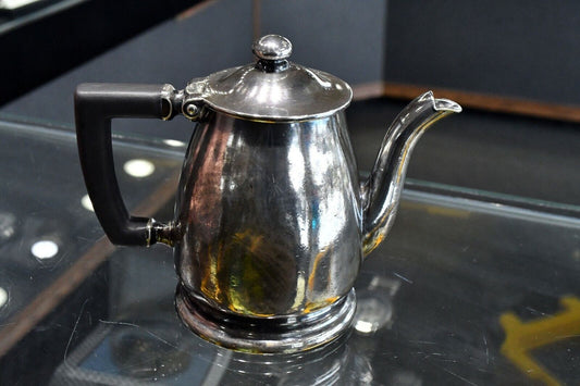 Victor S & Co. Silver Soldered 8oz. Creamer with Lid Model #RO 137 HEAVY