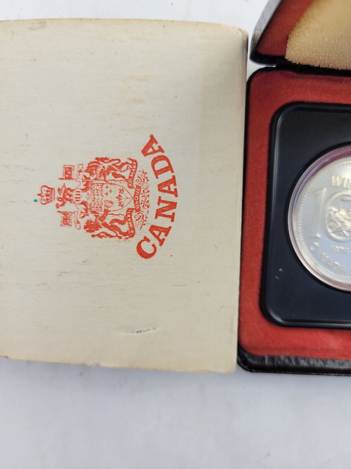 1874-1974 Canada Winnipeg .50 Silver 100 Year Anniversary Commemorative Dollar