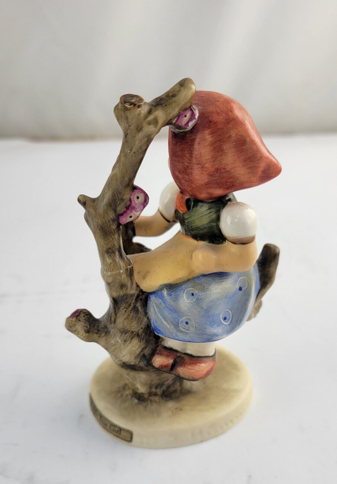 Goebel Hummel  W. Germany 3 7/8" Figurine  141 3/0 Apple Tree Girl Germany TMK-3