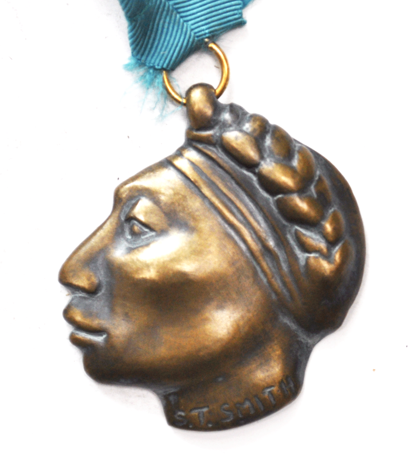 1991 National Association Western Art Shirley Thomson Smith Bronze Medallion 2"