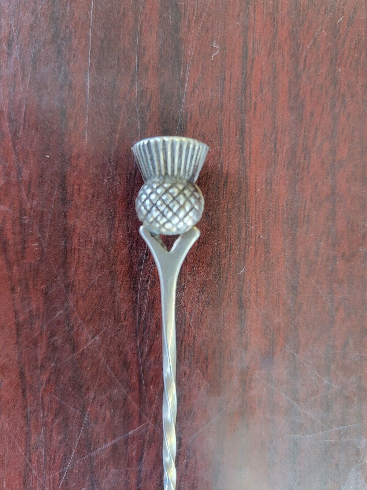 Sterling Silver Demitasse Spoon William Johnson & Sons Birmingham England 1813