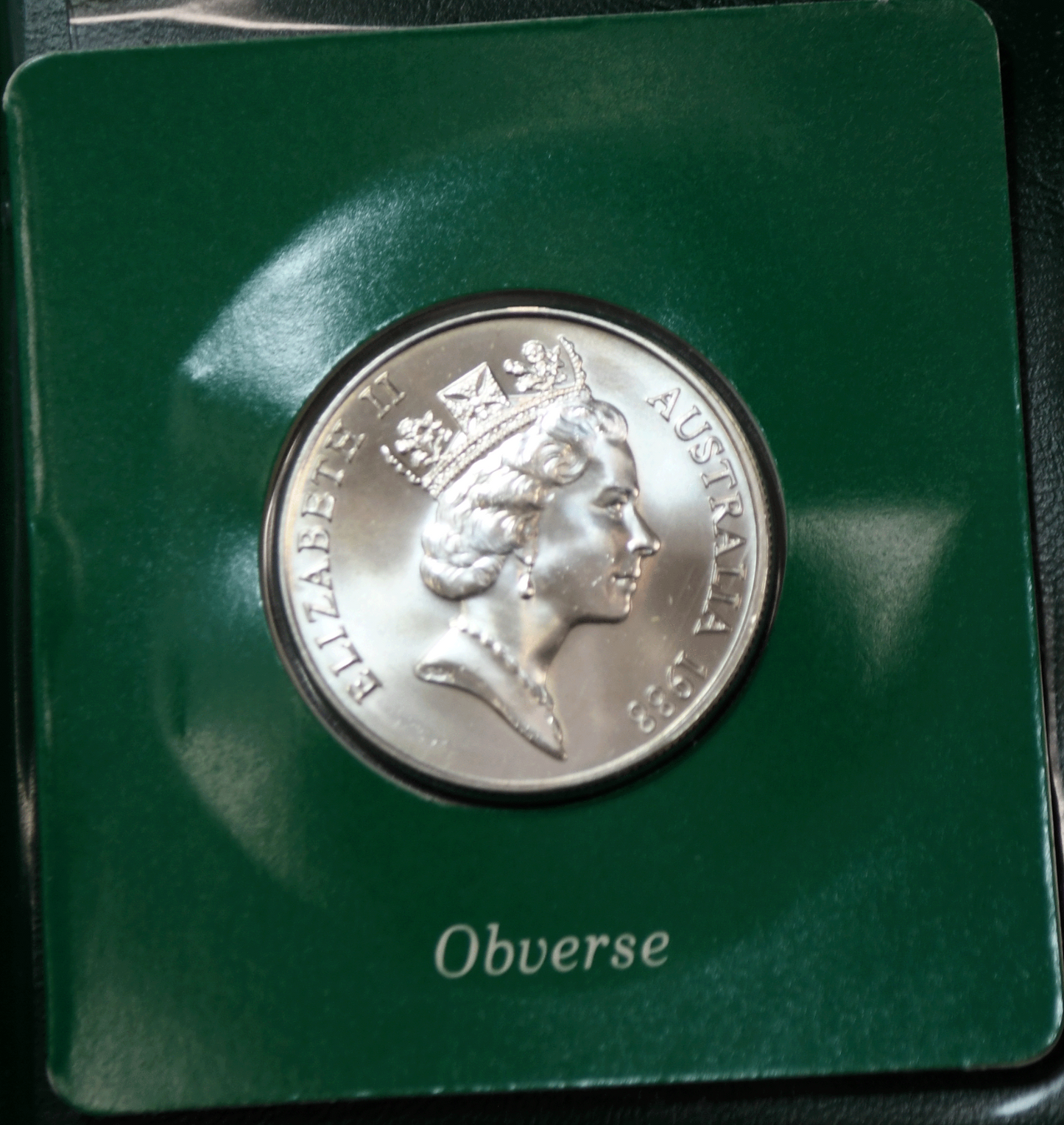 1988 Australia 10 Ten Dollars Silver Uncirculated Coin KM# 103