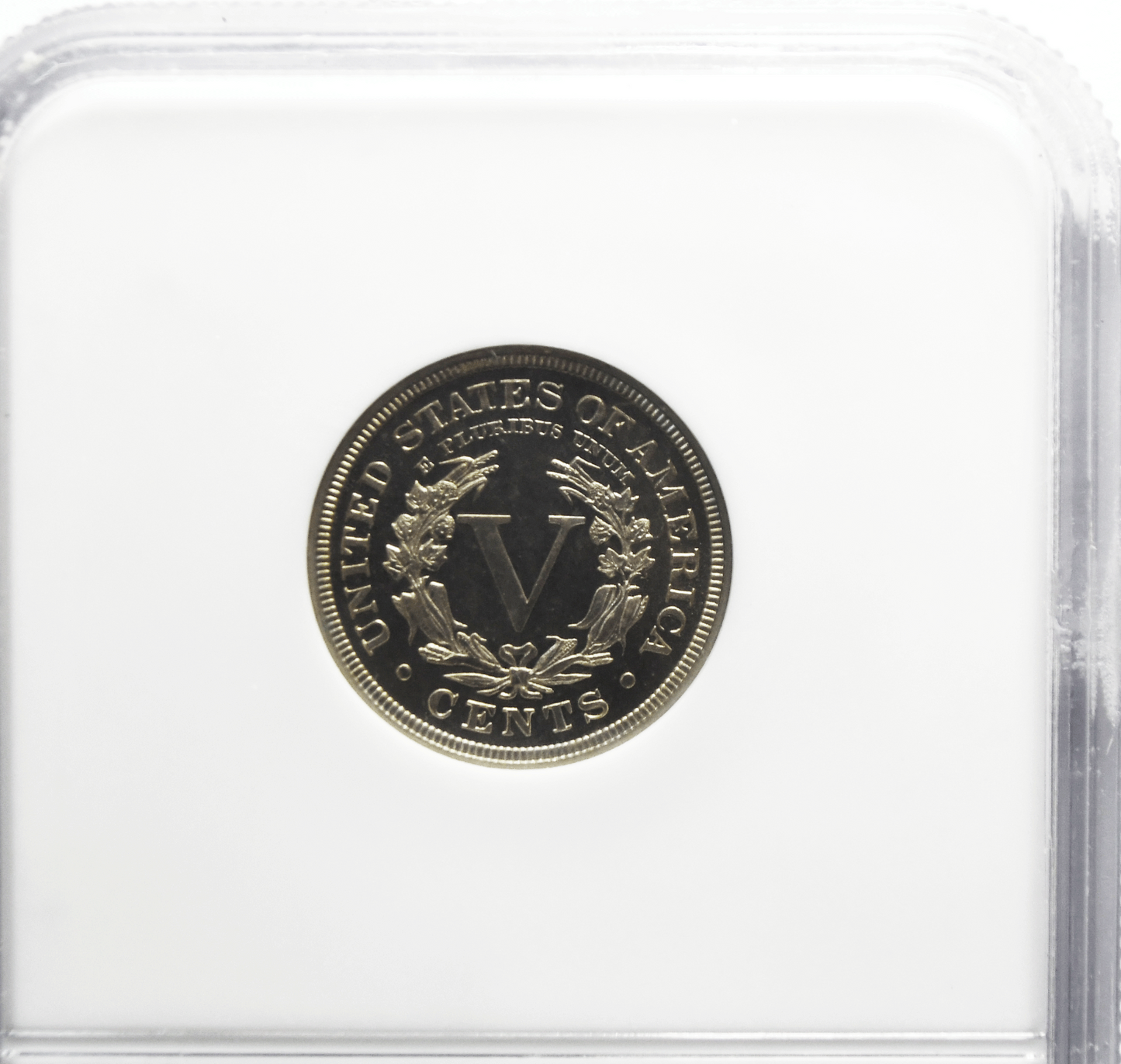 1883 Cents 5c V Liberty Nickel Proof Five Cents PCGS PR66 Cameo Uncirculated WC