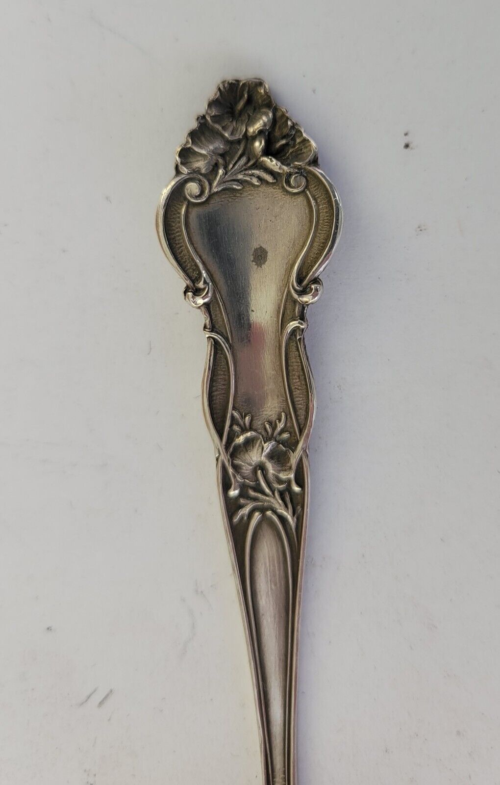 M.E. Church South Higginsville Missouri 5 1/8" Sterling Souvenir Spoon .46oz.