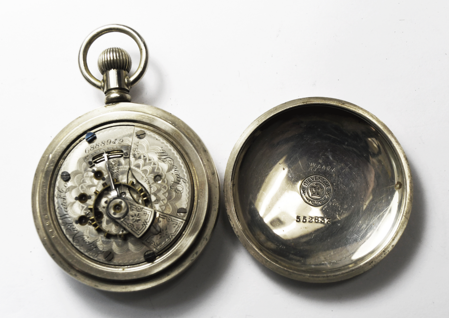 1897 Elgin Size 18 Grade 169 Pocket Watch OF Sidewinder