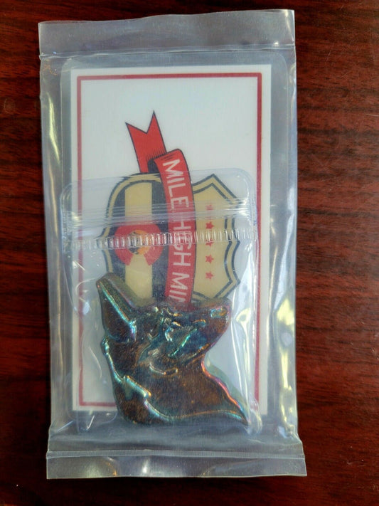 Mile High Mint “Shepard” .999 Fine Silver Poured Ingot 2.4oz #8 made