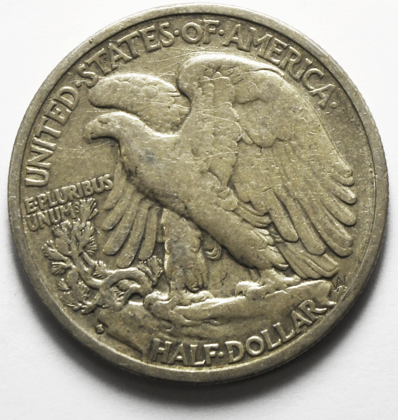 1936 S 50c Walking Half Dollar Silver Fifty Cents San Francisco