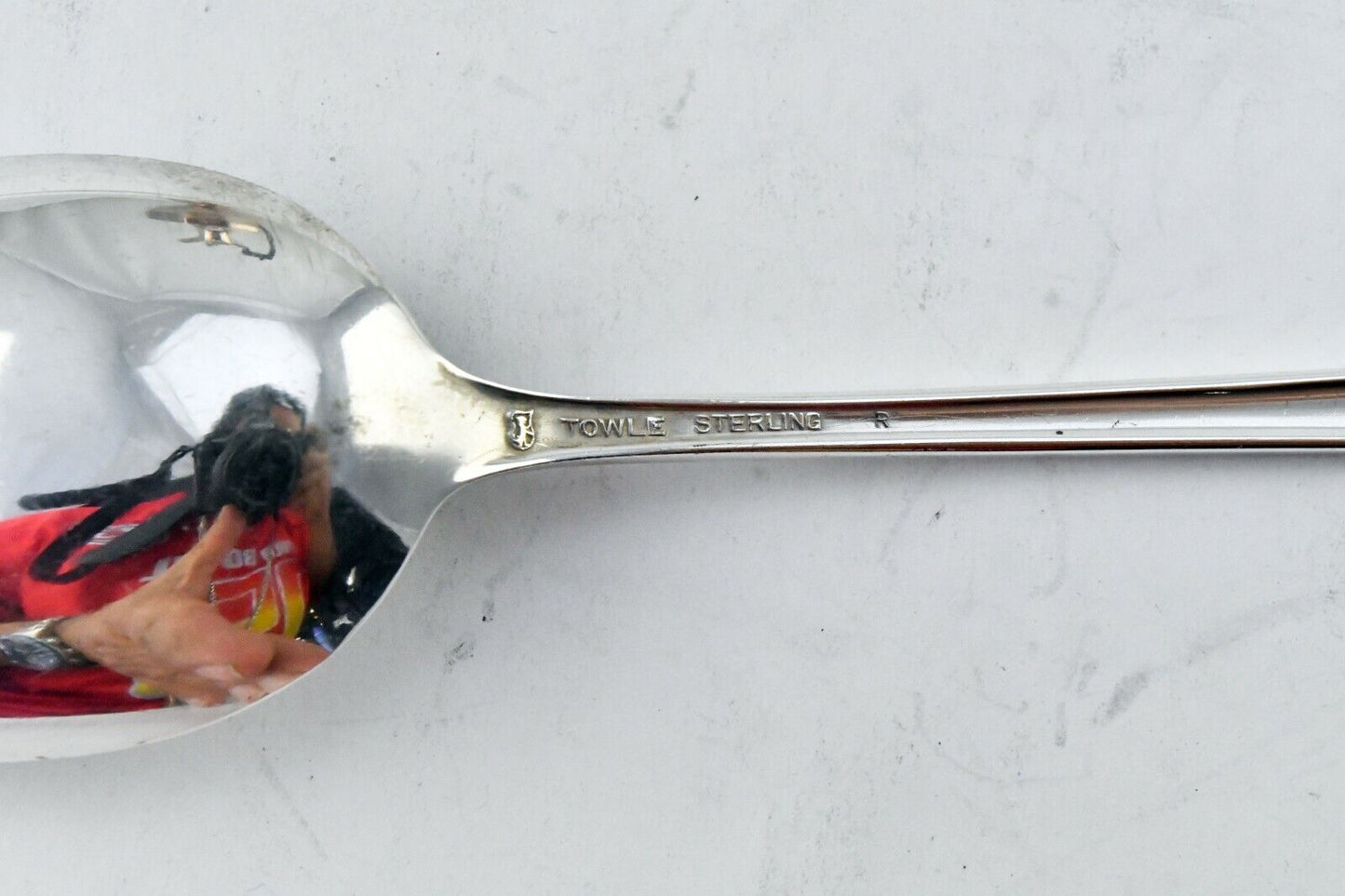 Chippendale by Towle Sterling Silver 6 1/8" Solid Teaspoon .82oz.