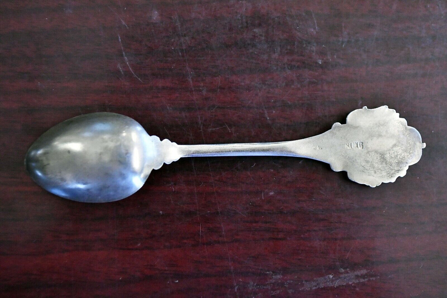 The Penetanguishene Canada Enameled Sterling Silver 4 1/4" Souvenir Spoon .5oz.
