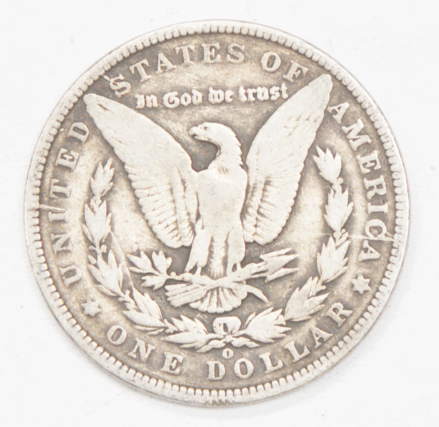 1891 O $1 Morgan Silver One Dollar New Orleans Clashed E VAM 1A