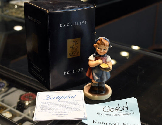 1995 Hummel Club Exclusive Edition From Me To You 036 Hum 629 3 1/2" Tall