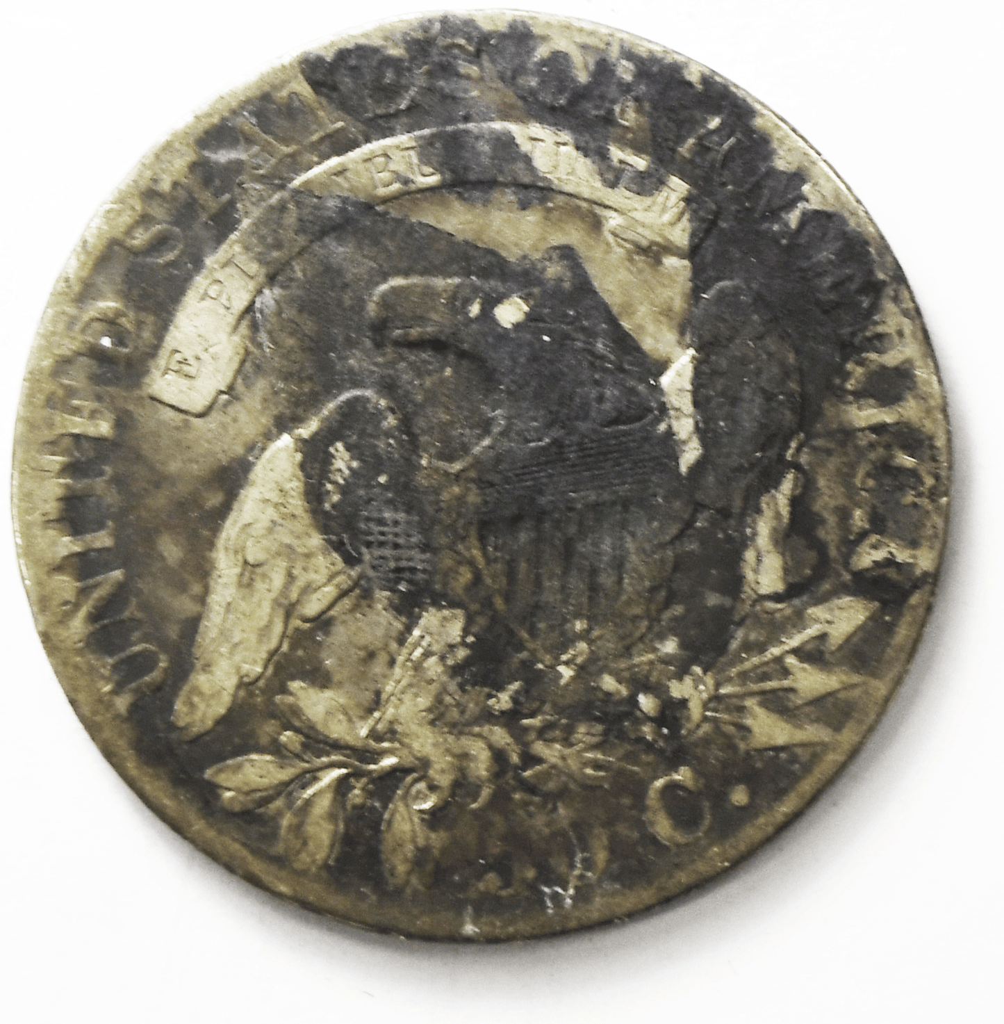 1833 50c Capped Bust Silver Half Dollar Fifty Cents