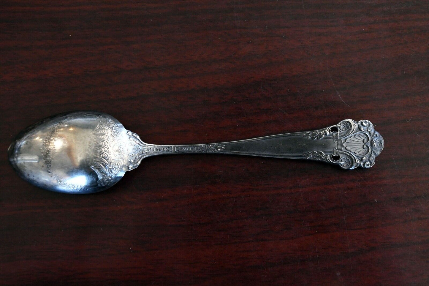 Georgian by Towe Sterling Silver 5 5/8" Five O'Clock Teaspoon .84 oz.