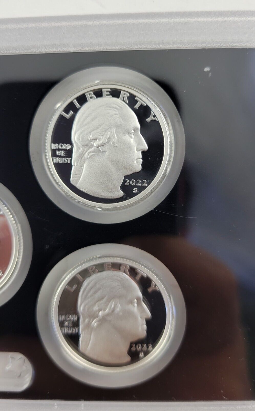 2022 S American Women Quarter 99.9% Silver Proof Set w/ Box & COA 5 Coins