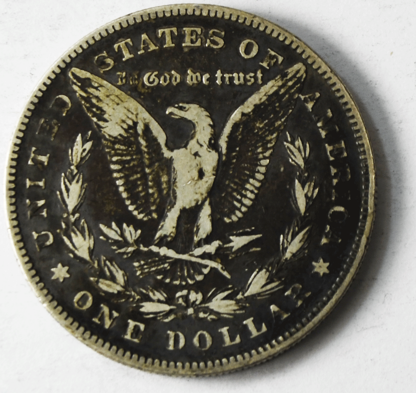 1878 7/8TF $1 Morgan Silver One Dollar Philadelphia VAM 36 7/4