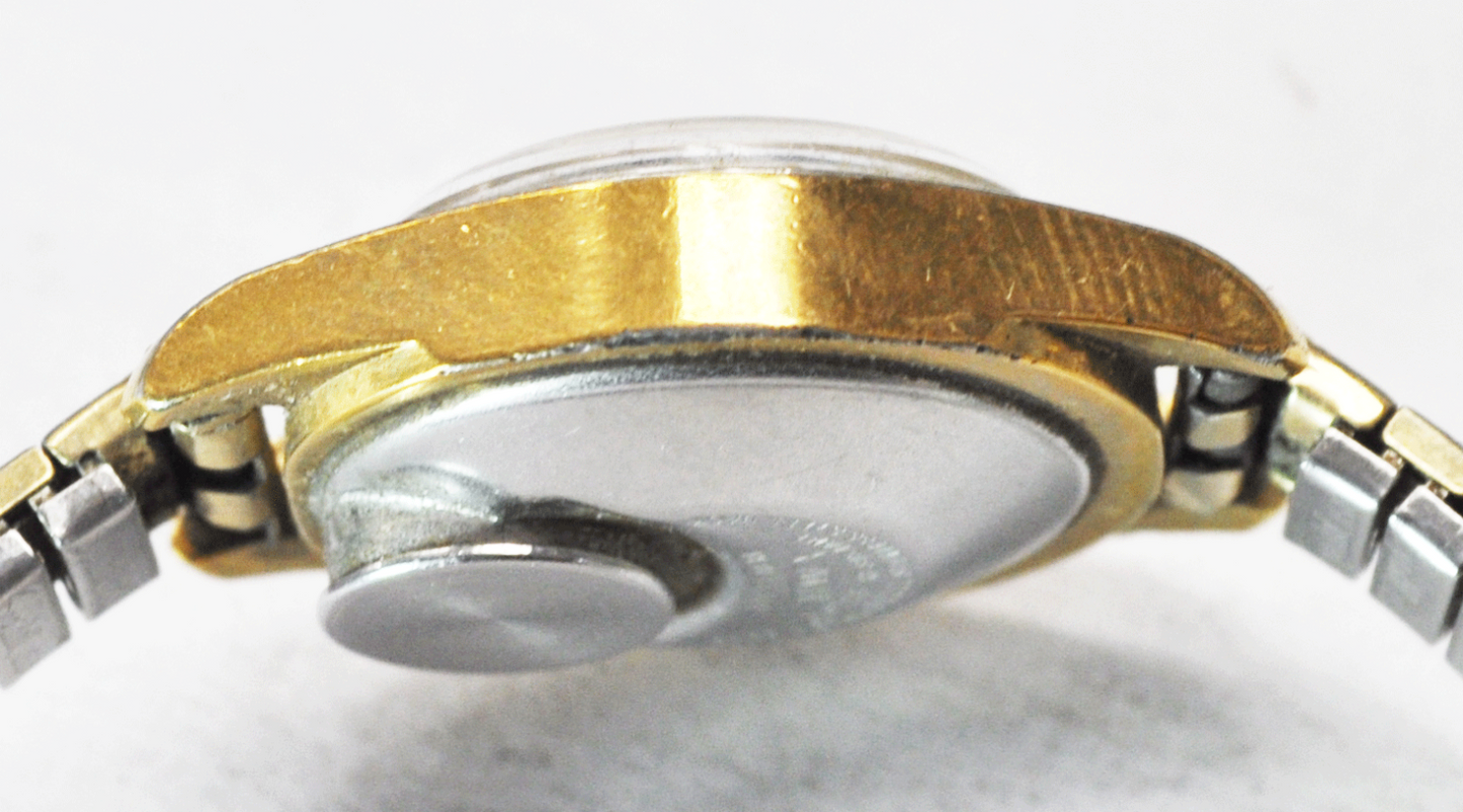 Women's Timex Electric West Germany Wristwatch Not Running 22mm