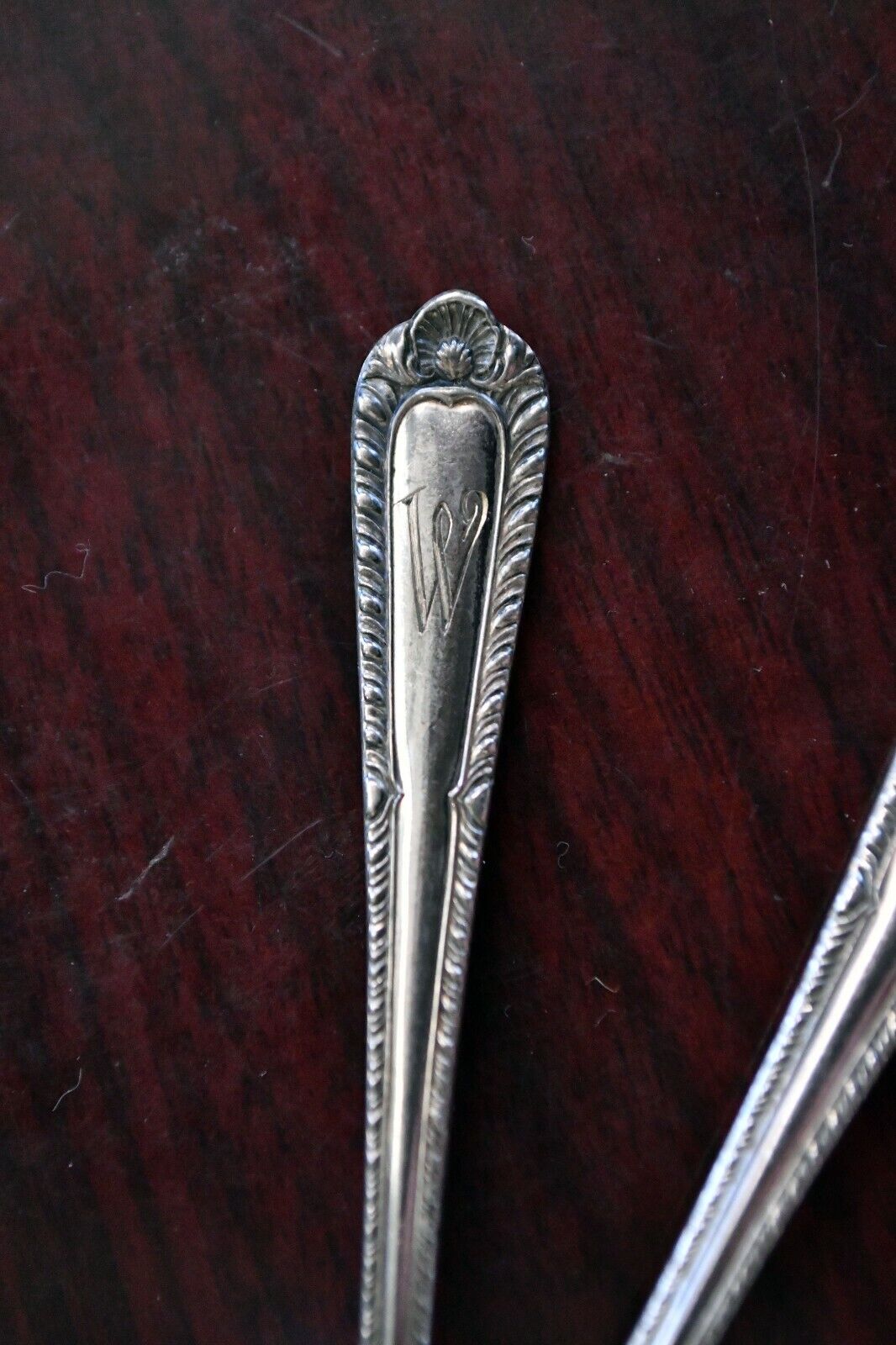 6pc. Gadroon by International Sterling Silver 4 1/8" Demitasse Spoon Set 1.9oz.