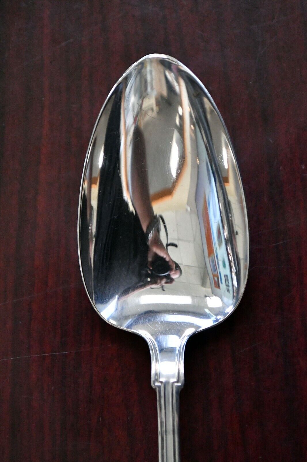 Etruscan by Gorham Sterling Silver 8 3/8" Solid Vegetable Serving Spoon  2 oz.