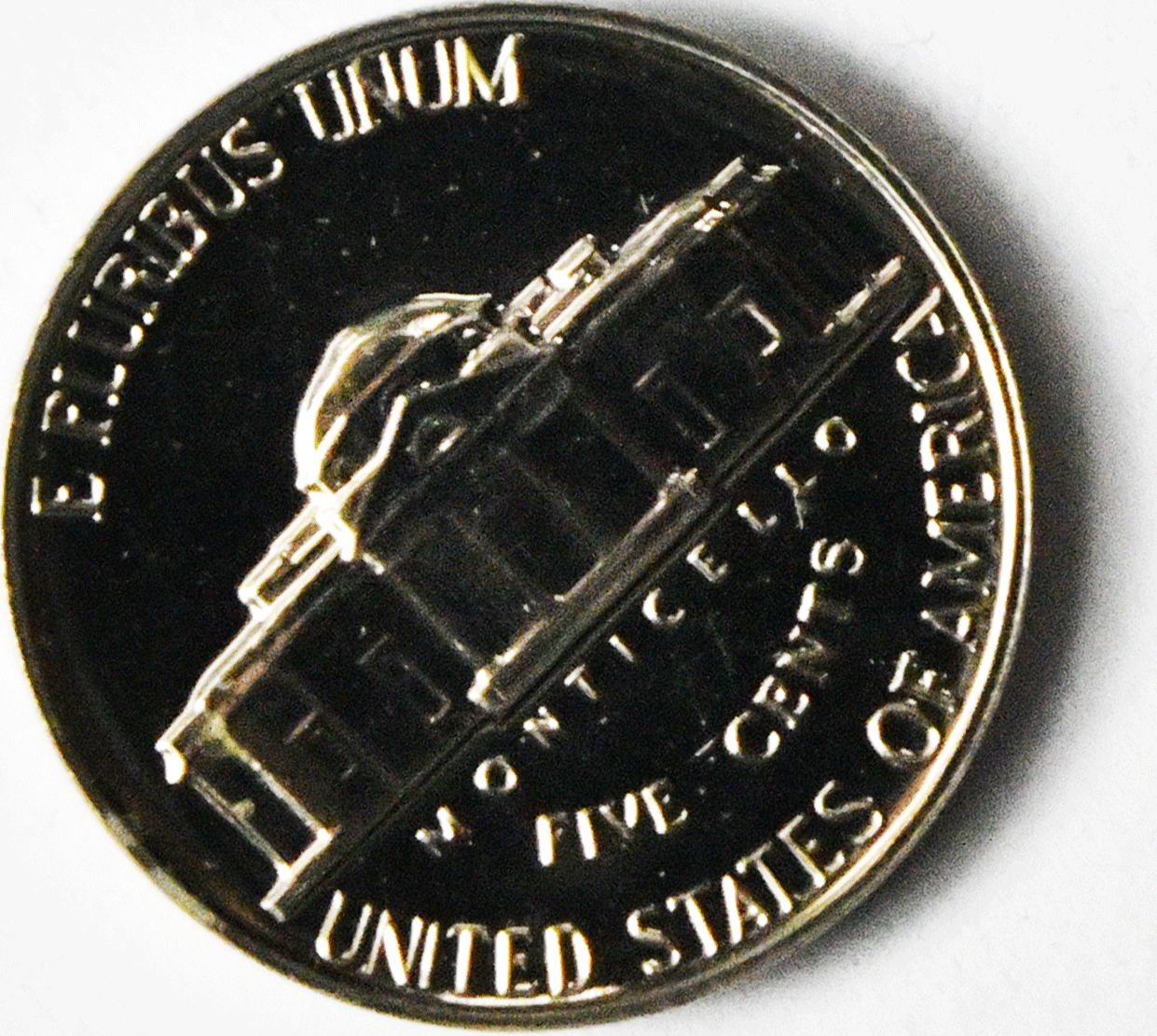 1964 5c Jefferson Proof Nickel Five Cents Gem Uncirculated