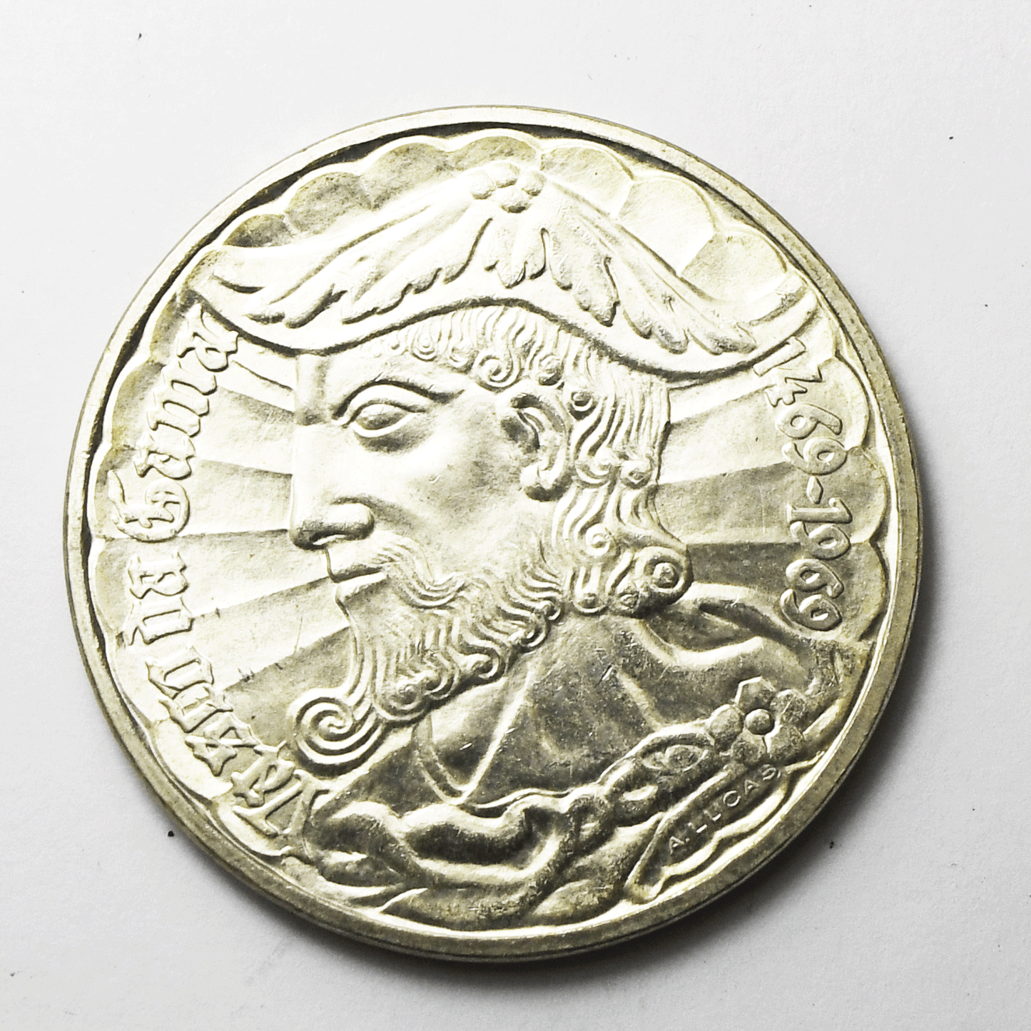 1969 Portugal 50 Escudos KM# 598 Uncirculated