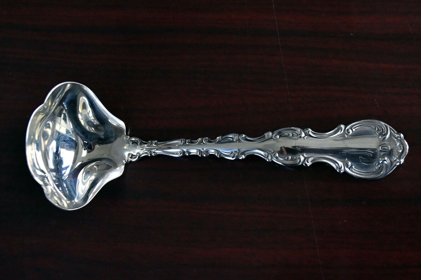 Strasbourg by Gorham Sterling Silver 6 3/4" Solid Gravy Ladle 2.4 oz.