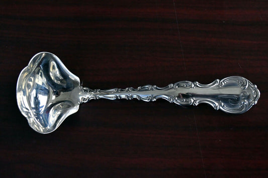 Strasbourg by Gorham Sterling Silver 6 3/4" Solid Gravy Ladle 2.4 oz.