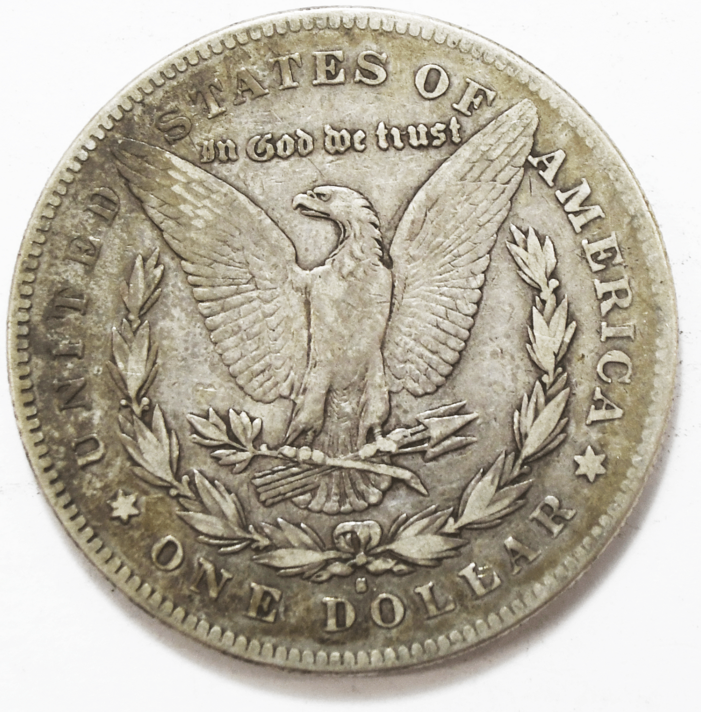 1879 S $1 Morgan Silver One Dollar San Francisco 78 Reverse VAM 39