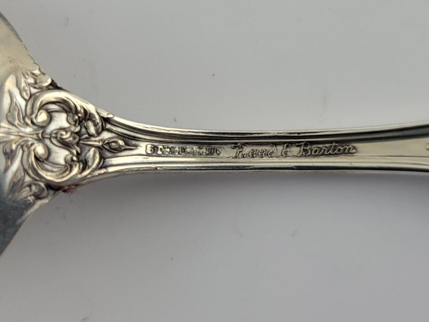 Reed & Barton Francis I Sterling Silver 6" Solid Jelly Server Spoon 1oz.