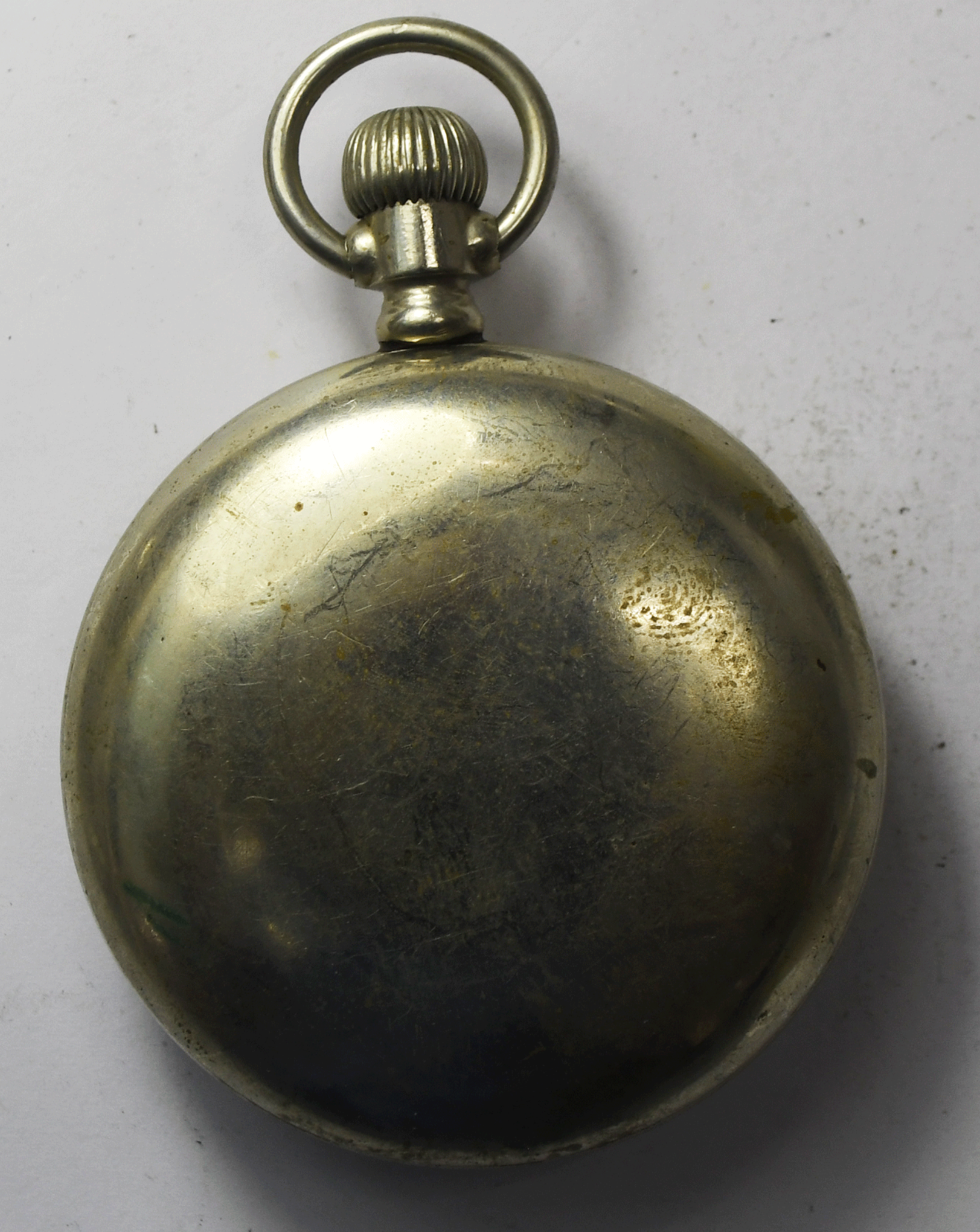 1905 Hamilton Size 18 Grade 924 OF Pocket Watch OF Silverode Case LS
