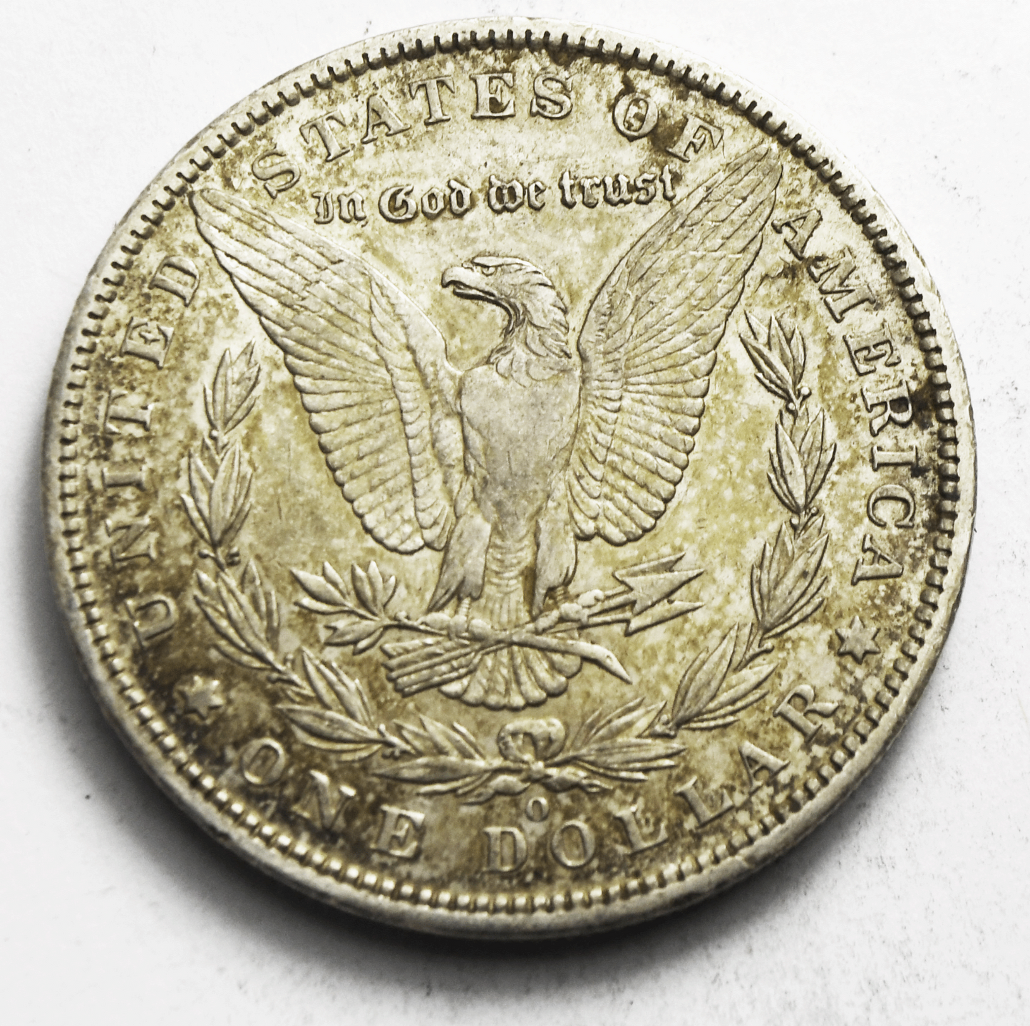 1890 O $1 Morgan Silver One Dollar New Orleans