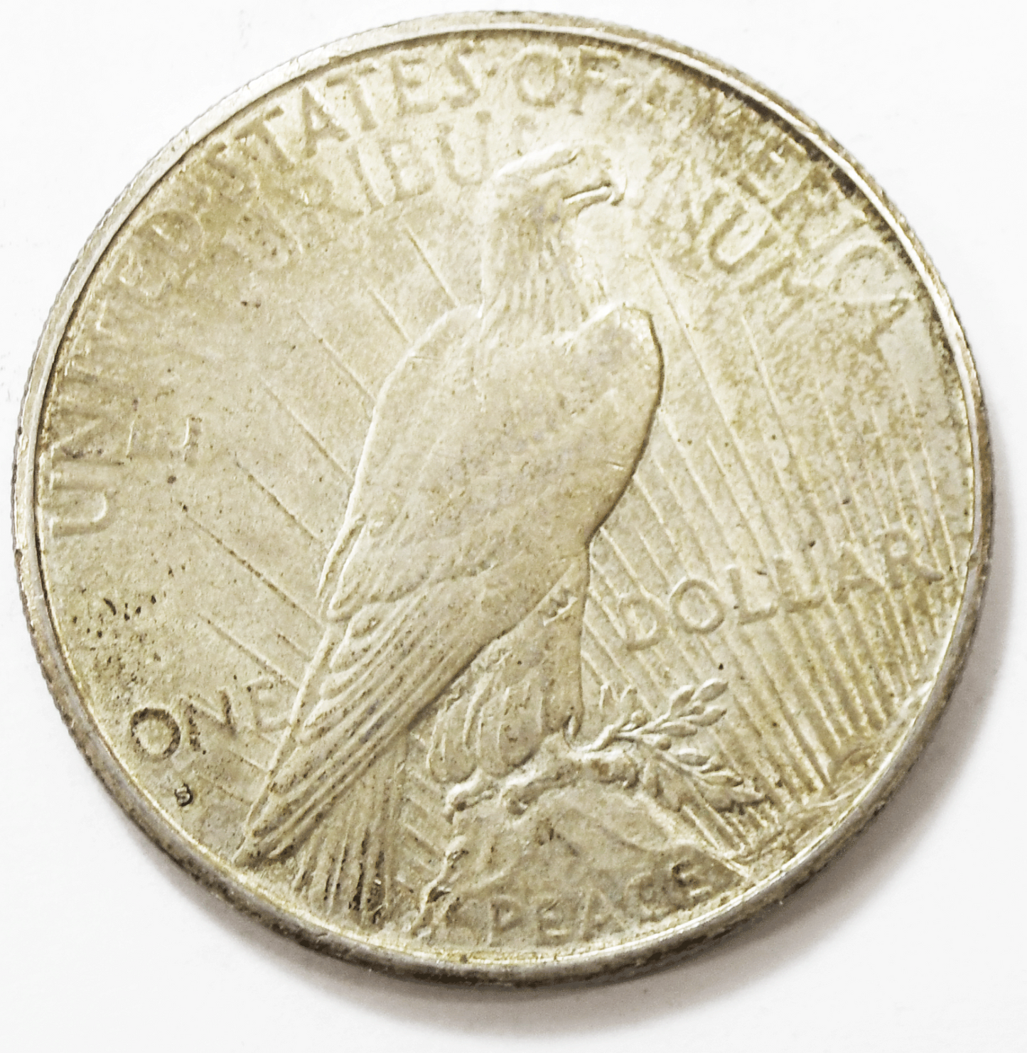 1926 S $1 Peace Silver One Dollar US San Francisco AU
