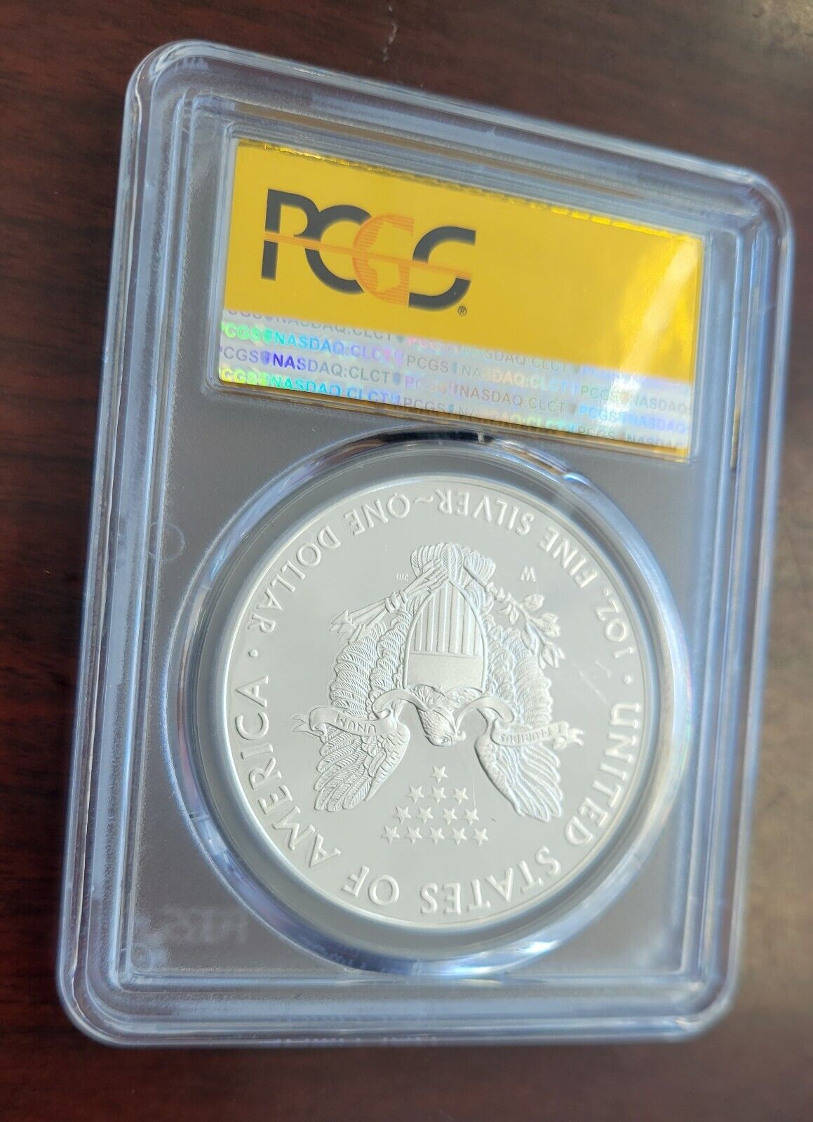 2016-W PCGS PR70DCAM Silver Eagle-30th Anniversary FIRST DAY Lettered Edge