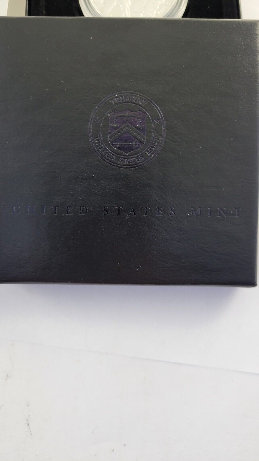 2022 Negro Leagues Proof Silver Dollar Medal Set US Mint Box & Paperwork