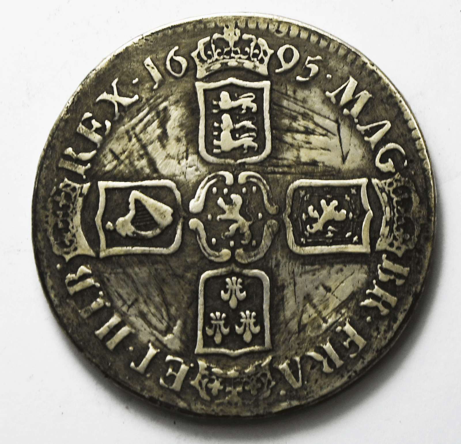 SILVER表記有　トロフィー　記念刻印有　2個　174ｇ計算　GJ8 1821 GREAT BRITAIN UK King GEORGE IV Large 0.84oz Silver