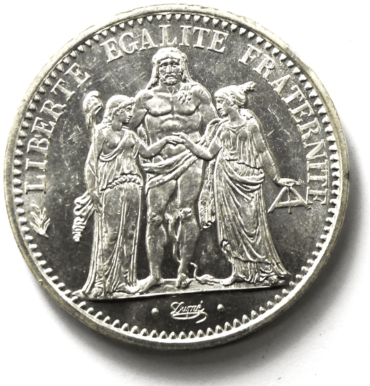 1972 France Proof Like 10 Ten Francs Silver Coin KM# 932