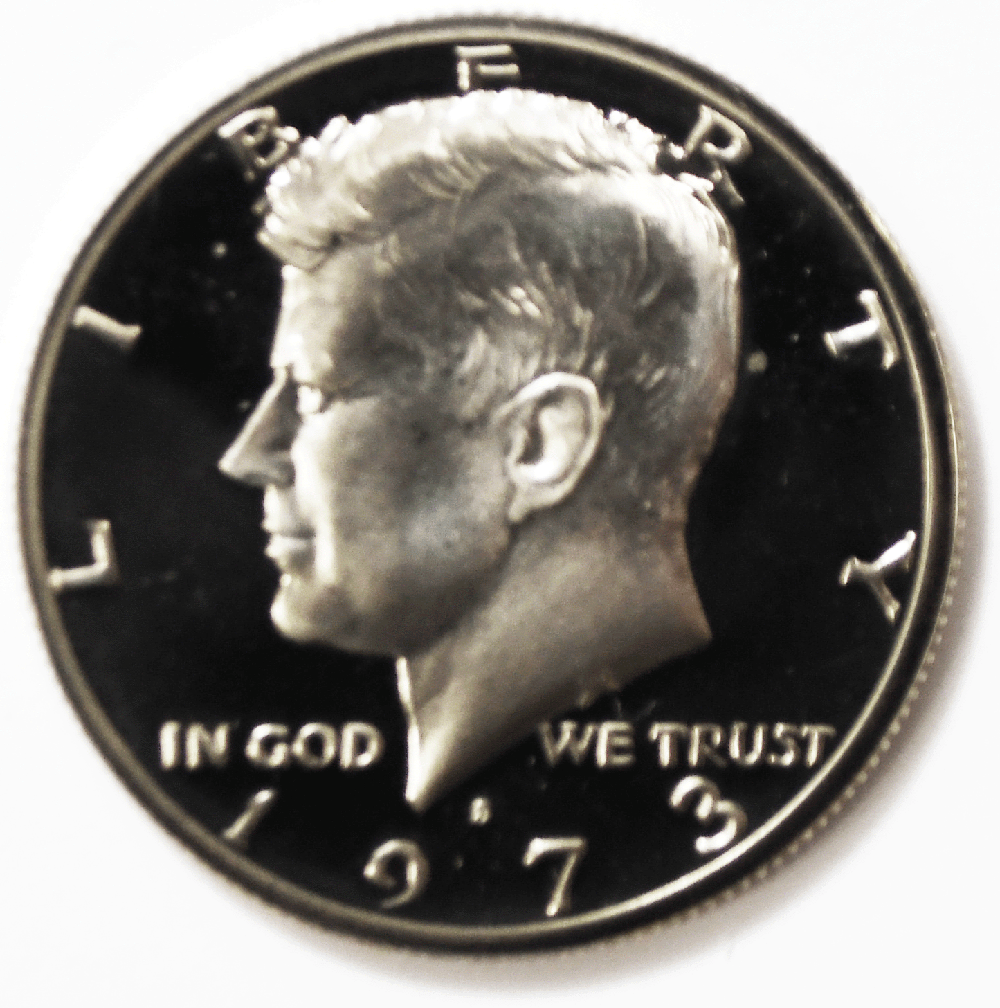 1973 S 50c Kennedy Half Dollar  Proof Clad Fifty Cents San Francisco