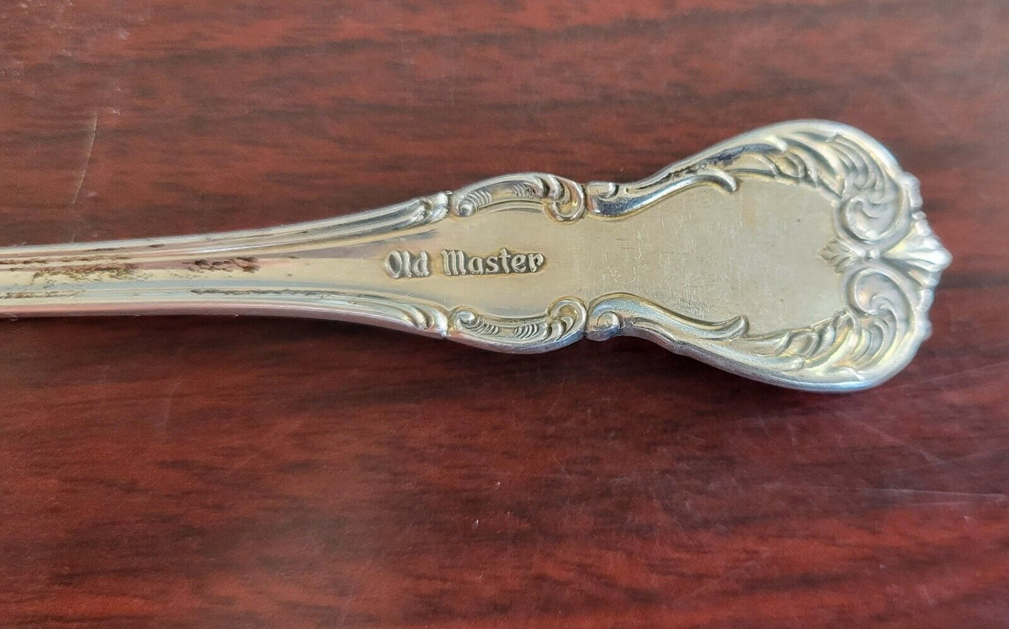 Old Master By Sterling Silver 7 7/8" Long Iced Tea Spoon 1oz.